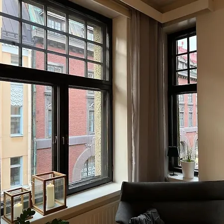 Διαμέρισμα Elegant 1-bedroom In The Center Of Helsinki. *