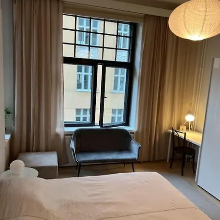 Apartment Elegant 1-bedroom In The Center Of Helsinki.